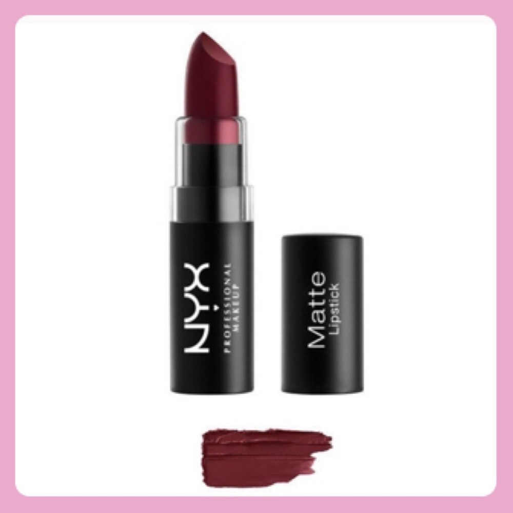 5/20$🔥 NYX Matte Lipstick MLS32 Siren - Picture 3 of 5